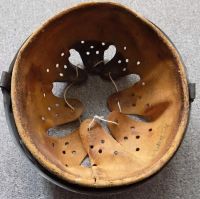 Originální vnitřek do německé přilby