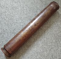 Mosazná nábojnice Flak 18 3,7 cm