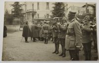 Foto ČS. italští legionáři hudba