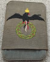 WWI Plátěné pouzdro na fedpost + 4x feldpost