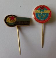 2x odznak ČSD