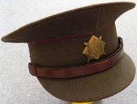Československá prvorepubliková brigadýrka pro pěchotu