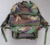 US Army Medic Bag Molle II Woodland