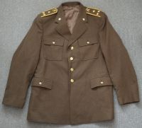 Československá důstojnická uniforma 62 topograf