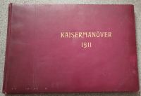 Fotoalbum Kaisermanöver 1911