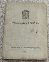 Československá vojenská knížka 1961