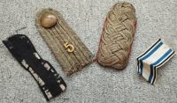 WWI 2x Německý nárameník + 2x stužka