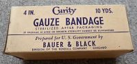 WW2 US Gauze Bandage 1942