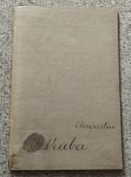 Prvorepubliková vojenská knížka Pěší pluk 13