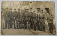 WWI foto německých vojáků