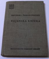 Československá vojenská knížka 1951