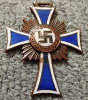 Mutterkreuz bronze