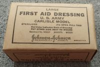 WWII US First Aid Dressing Large