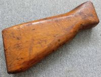 Dřevěná pažba Uk-59
