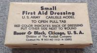 WWII U.S.Army Small First Aid Dressing