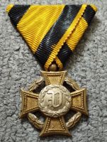 Rakousko Uherský kříž válečných veteránů z války 1866