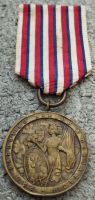 Pamětní medaile manifestačního sjezdů dobrovolců let 1918-1919