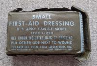 WWII U.S.Army Small First Aid Dressing