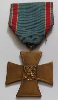 Pamětní medaile Československého dobrovolce  z let 1918-1919