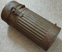 Pouzdro na plynovou masku Auer Luftschutz