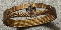 WWI Německý náramek vyrobený z vodícího kroužku z děl. granátu