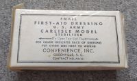 WWII U.S.Army Small First Aid Dressing