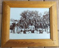 Zarámovaná fotografie Rakousko Uherská vojenská hudba