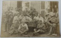 WWI foto německých vojáků