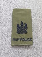 Britská nárameník RAF Police