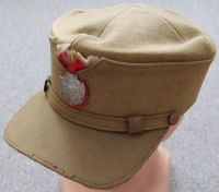 Československá ruská legionářská čepice vz.19 tzv. Vydumka