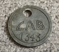 Známka do výdejen nářadí LAB-Luftapparatebau