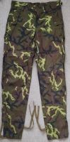 Kalhoty letní vz.85 s potiskem 1996
