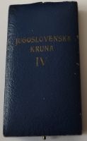 Řád Jugoslávské koruny IV. třídy