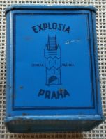 Stará krabička EXPLOSIA