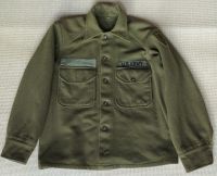 US Army vlněná zimní košile