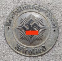 Türplakette  Mitglied Reichsluftschutzbund