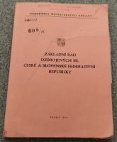 Základní řád ozbrojených sil České a Slovenské federativní republiky