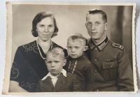 Rodinné foto voják WH