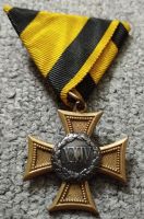 Rakousko Uherský kříž za XXIV let služby